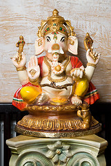 Image showing Statue of Ganesha