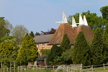 Image showing Oast House