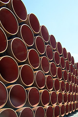 Image showing Elements of oil and gas pipeline