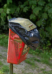 Image showing Dog Waste Bin