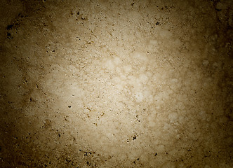 Image showing grunge classic travertine background