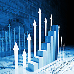 Image showing financial chart