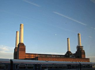 Image showing Battersea Power Station