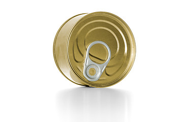 Image showing Tuna fish tin can