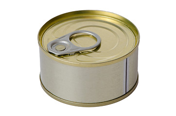 Image showing Tuna fish tin can