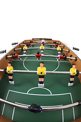 Image showing table soccer game