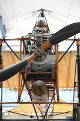 Image showing old ariplane