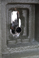 Image showing detail of gun 