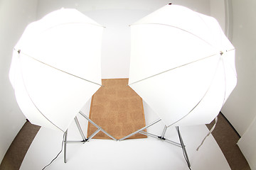 Image showing small photo studio