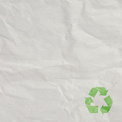 Image showing recycled paper