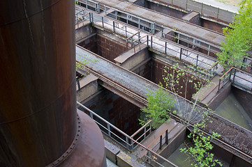 Image showing Landschaftspark Duisburg-Nord