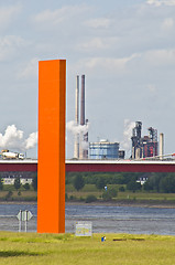 Image showing Rhine orange