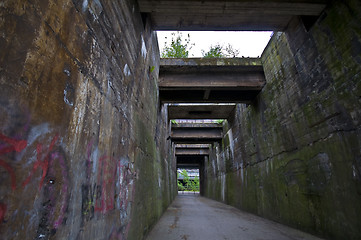 Image showing Landschaftspark Duisburg-Nord