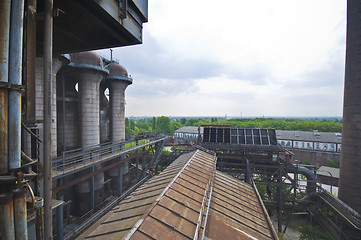 Image showing Landschaftspark Duisburg-Nord