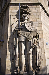 Image showing Roland statue