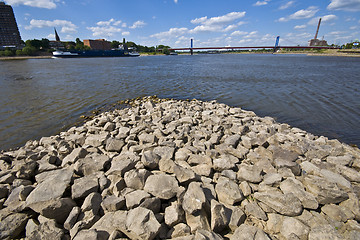 Image showing Mouth of the ruhr