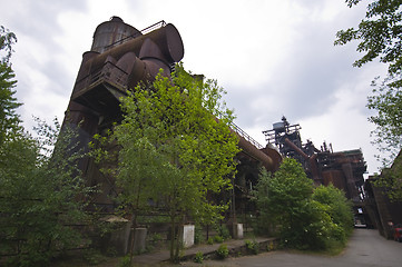 Image showing Landschaftspark Duisburg-Nord