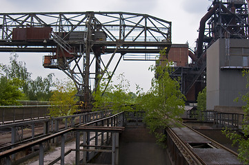 Image showing Landschaftspark Duisburg-Nord