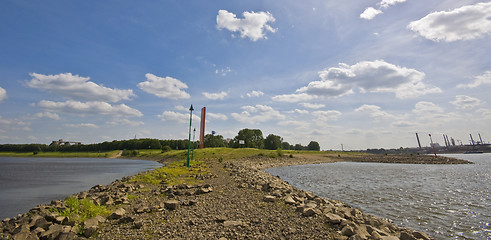 Image showing Mouth of the ruhr