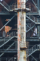 Image showing Landschaftspark Duisburg-Nord