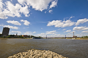 Image showing Mouth of the ruhr