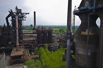 Image showing Landschaftspark Duisburg-Nord