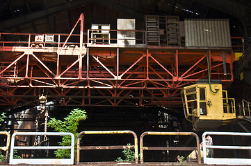 Image showing Landschaftspark Duisburg-Nord