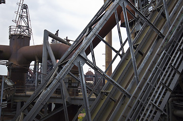 Image showing Landschaftspark Duisburg-Nord