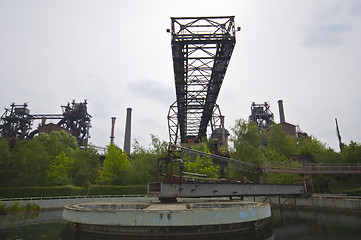 Image showing Landschaftspark Duisburg-Nord