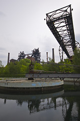 Image showing Landschaftspark Duisburg-Nord