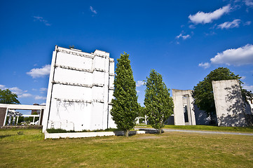 Image showing Garden of memories