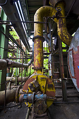 Image showing Landschaftspark Duisburg-Nord