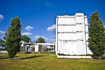 Image showing Garden of memories