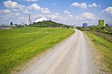 Image showing Alsumer Hill