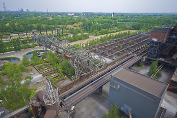 Image showing Landschaftspark Duisburg-Nord