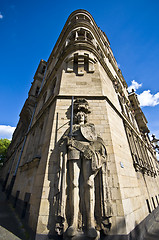 Image showing Roland statue