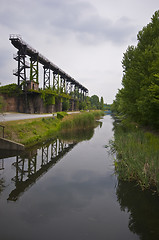 Image showing Landschaftspark Duisburg-Nord