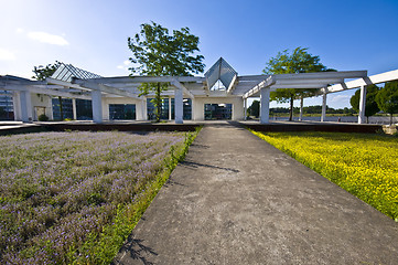 Image showing Garden of memories