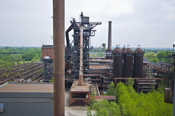 Image showing Landschaftspark Duisburg-Nord