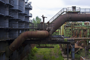 Image showing Landschaftspark Duisburg-Nord