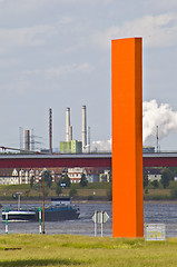 Image showing Rhine orange