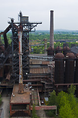 Image showing Landschaftspark Duisburg-Nord