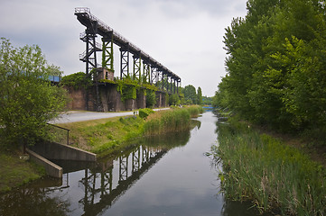 Image showing Landschaftspark Duisburg-Nord