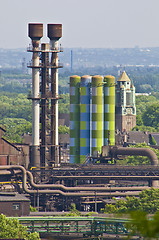 Image showing View from Alsumer Hill