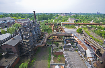 Image showing Landschaftspark Duisburg-Nord