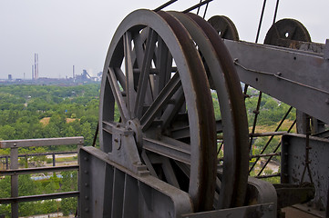 Image showing Landschaftspark Duisburg-Nord