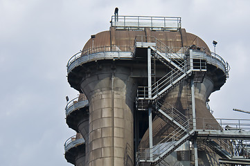 Image showing Landschaftspark Duisburg-Nord