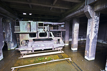 Image showing Landschaftspark Duisburg-Nord