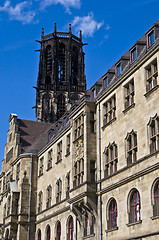 Image showing Town hall in Duisburg