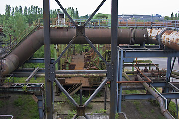 Image showing Landschaftspark Duisburg-Nord